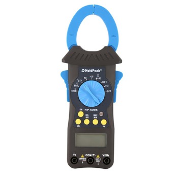 มัลติมิเตอร์แบบหนีบดิจิตอล holddpeak hp-6205